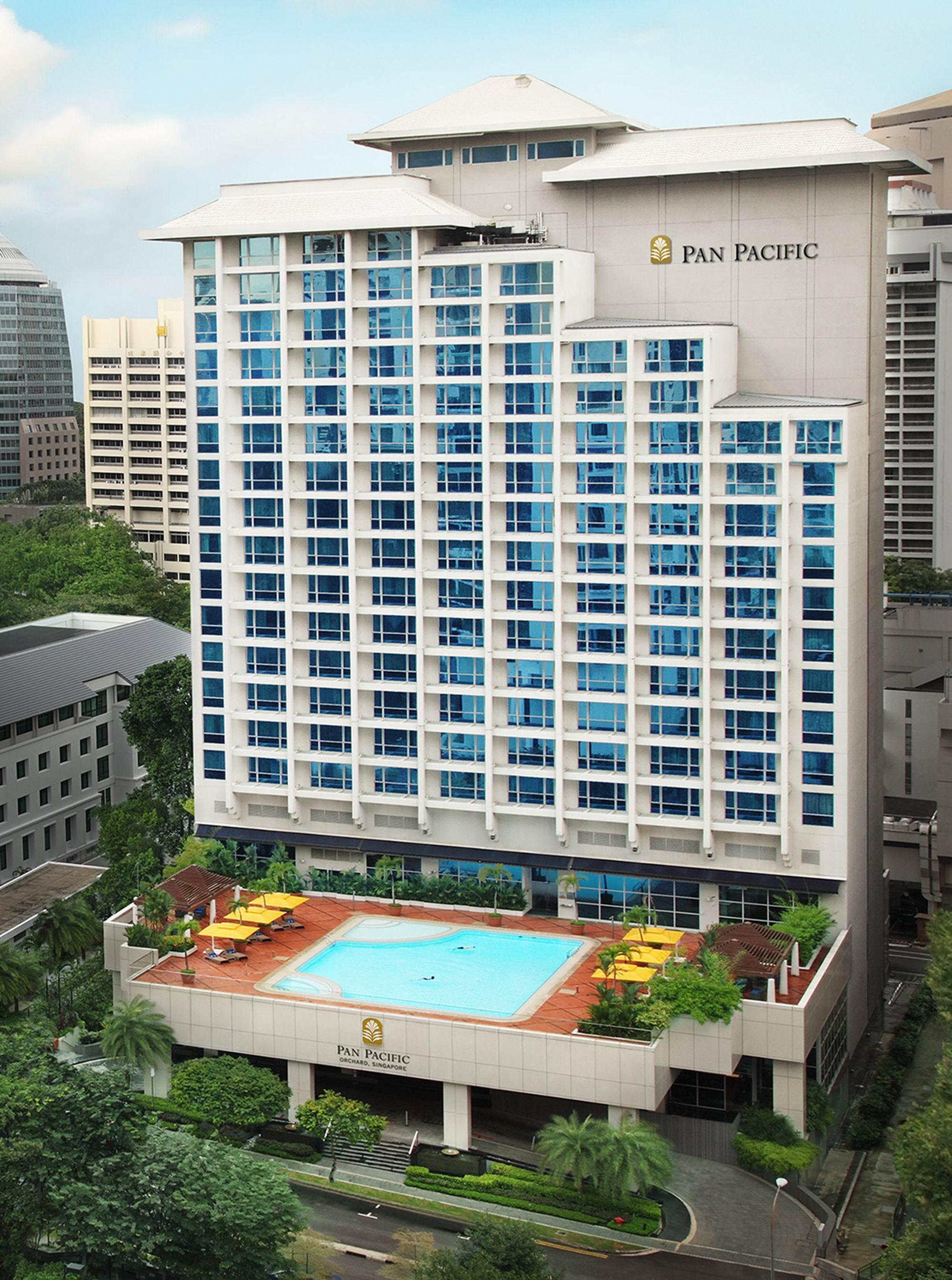 Pan Pacific Orchard Hotel Singapore Bagian luar foto